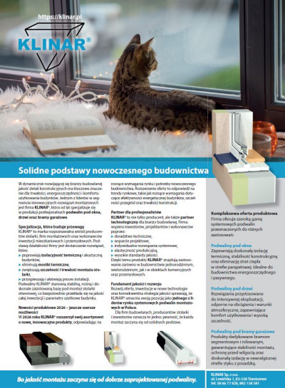 Ciepły montaż okien i drzwi zewnętrznych