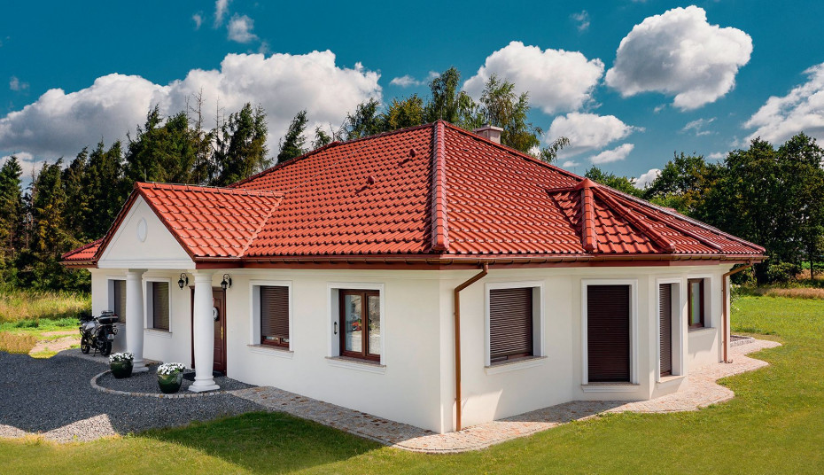 Z czego i jak zrobić opaskę wokół domu