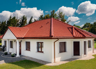 Z czego i jak zrobić opaskę wokół domu