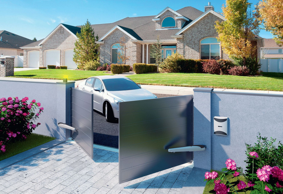 Bramy wjazdowe i automatyka