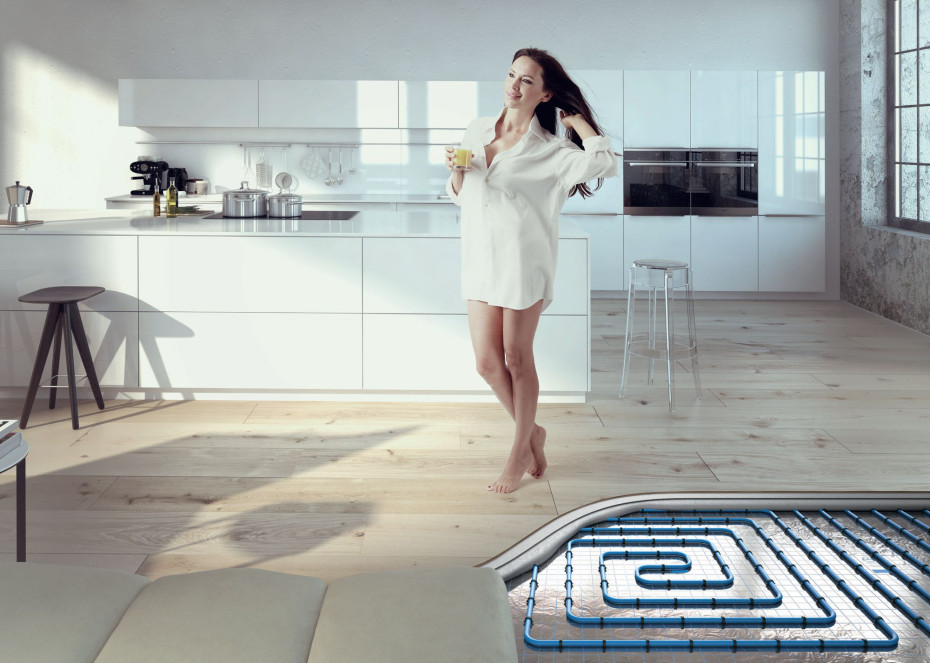 Grzejniki i ogrzewanie podłogowe