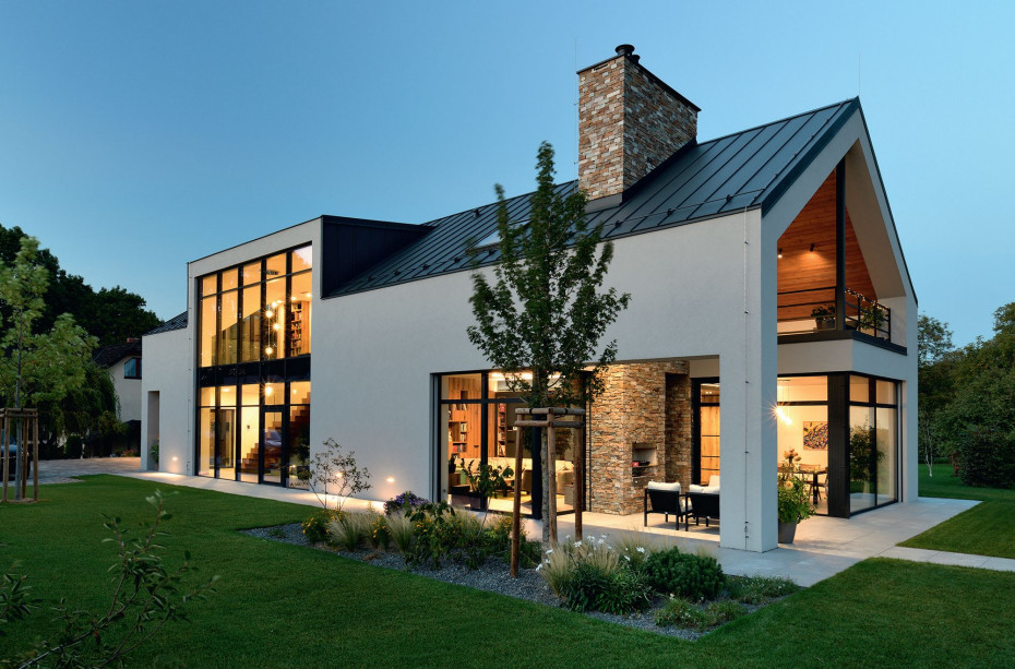 Dachy, pokrycia, rynny