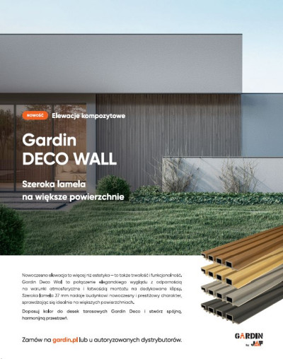 Paweł - Czytelnik Budujemy Dom, taras zbudował w marcu 2018 r.