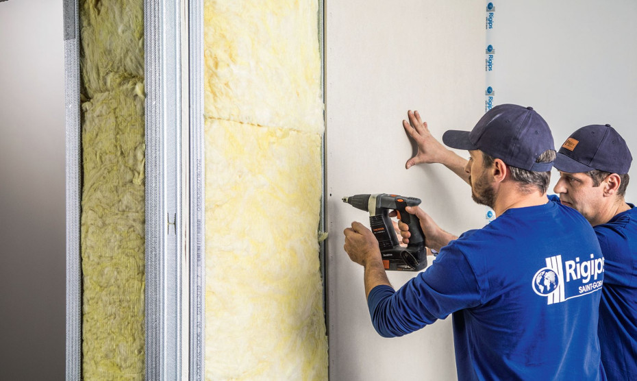 Płyty gipsowo-kartonowe