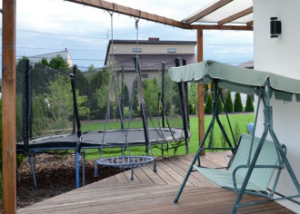 Paweł - Czytelnik Budujemy Dom, taras zbudował w marcu 2018 r.