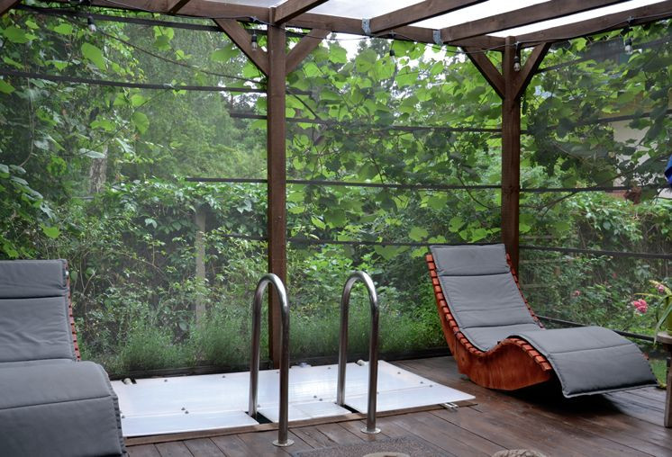 Ania i Piotr - Czytelnicy Budujemy Dom, taras użytkują od 2009 r., modernizacja w 2022 r.