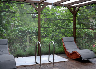 Ania i Piotr - Czytelnicy Budujemy Dom, taras użytkują od 2009 r., modernizacja w 2022 r.