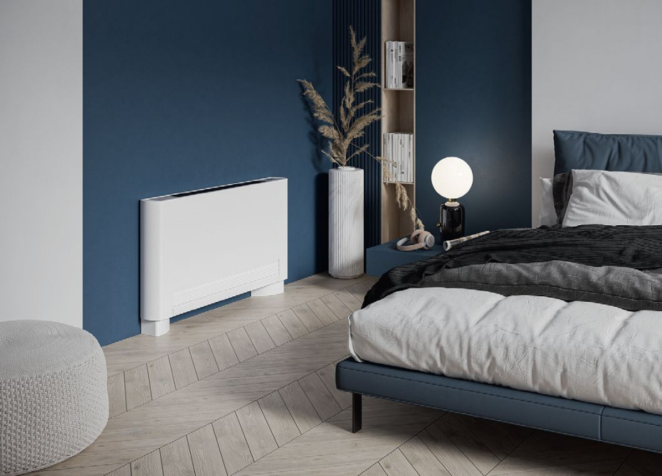 Na ścianie i w podłodze