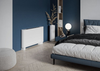 Na ścianie i w podłodze