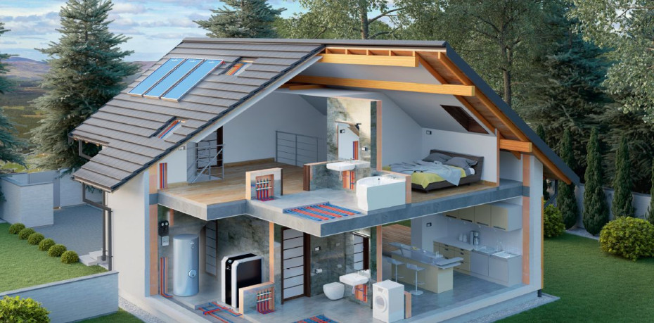 Pompa i dwa źródła