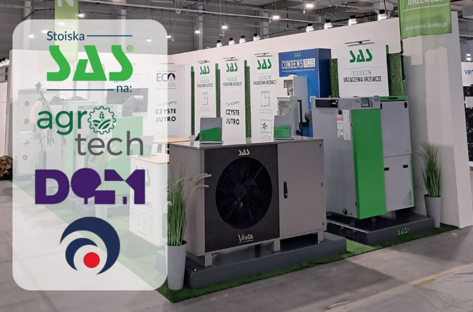 ZMK SAS na kluczowych targach branżowych 2026 r.