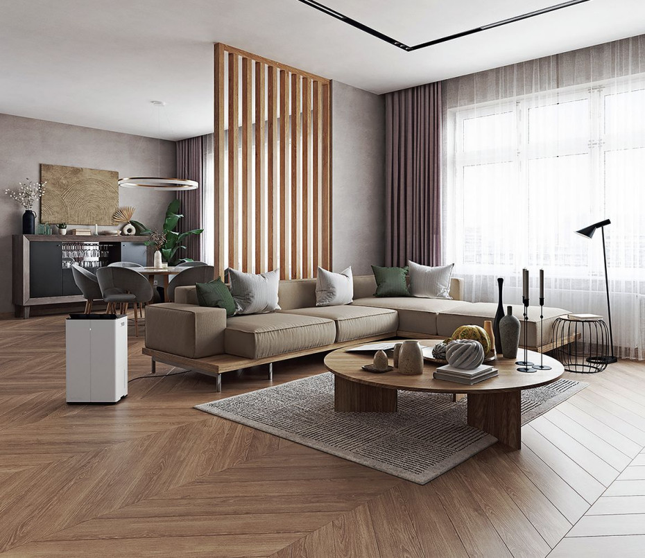 Lukas Pro - osuszacz z funkcją oczyszczania dla wymagających