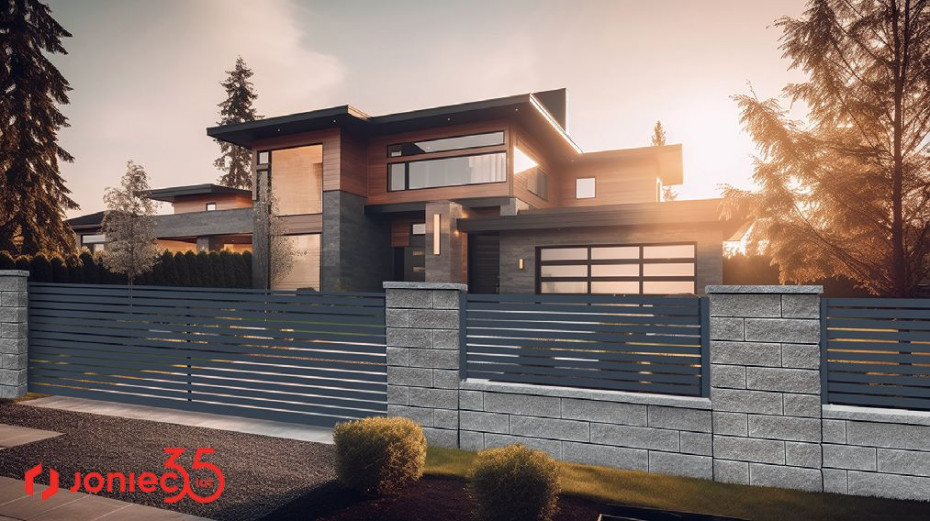 Ogrodzenie GORC® Peak - elegancka klasyka w nowoczesnym wydaniu