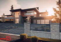 Ogrodzenie GORC® Peak - elegancka klasyka w nowoczesnym wydaniu