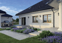 Stopień lewitujący MOLTO - nowy kierunek w architekturze ogrodowej