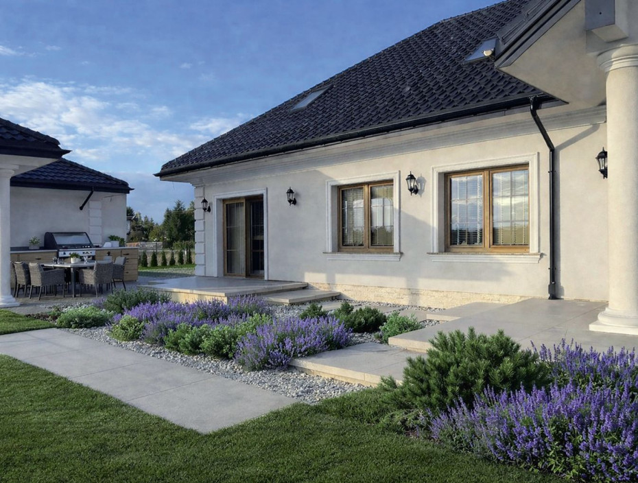 Stopień lewitujący MOLTO - nowy kierunek w architekturze ogrodowej