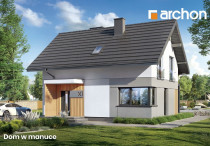 Dom w manuce - tani dom bez pozwolenia do 70 m2 zabudowy