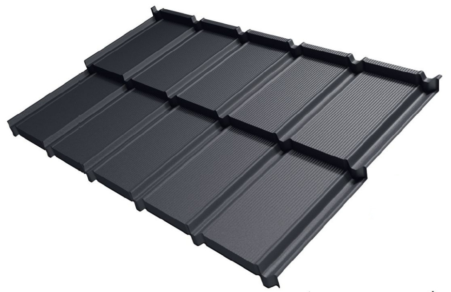 Harmonia kształtu. Blachodachówka VERONA - nowa propozycja