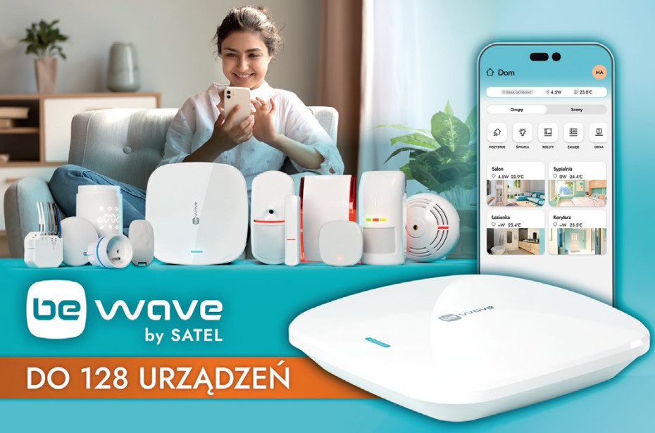 BE WAVE - Inteligentny system dla domu