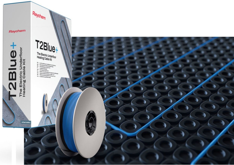 Nowość - elektryczny kabel grzewczy RAYCHEM T2BLUE+