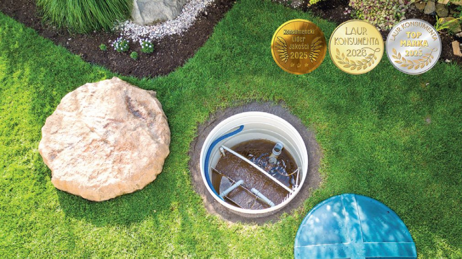 EKO HOUSE - przydomowe biologiczne oczyszczalnie ścieków