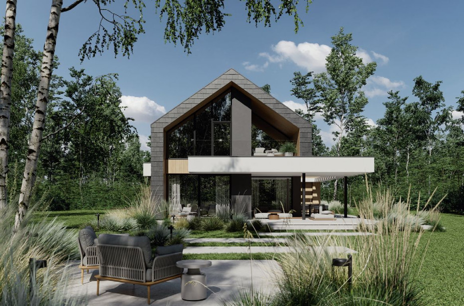 Tu codzienność ma dobrą przestrzeń - HOMEKONCEPT 102 G2