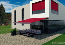 Nowoczesne i perfekcyjne zarządzaniem światłem i cieniem dzięki osłonom przeciwsłonecznym WAREMA