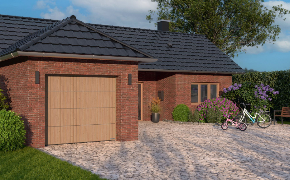 Nowe wzory bram Duragrain Vertical Design