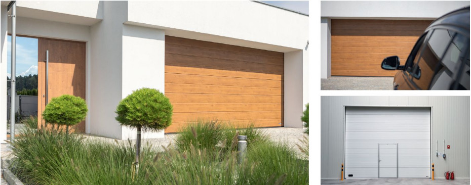 Nowoczesne bramy segmentowe Fart Produkt - funkcjonalność, energooszczędność i komfort użytkowania