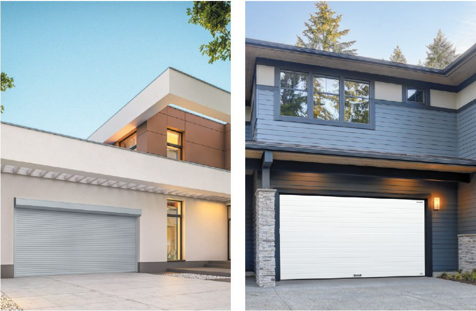 Jaką bramę garażową wybrać - rolowaną czy segmentową?