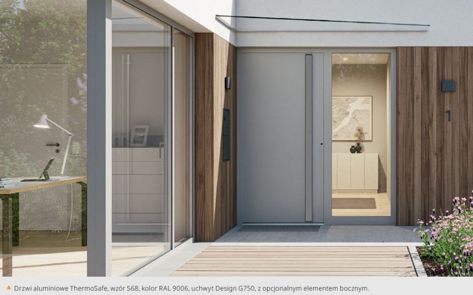 Architektura zaczyna się od wejścia