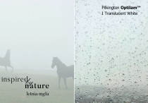 Letnia Mgła - kolor szkła, który ukoi każde wnętrze