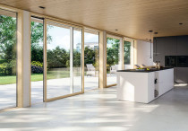 Napęd do drzwi tarasowych DRIVE axxent LS firmy SIEGENIA