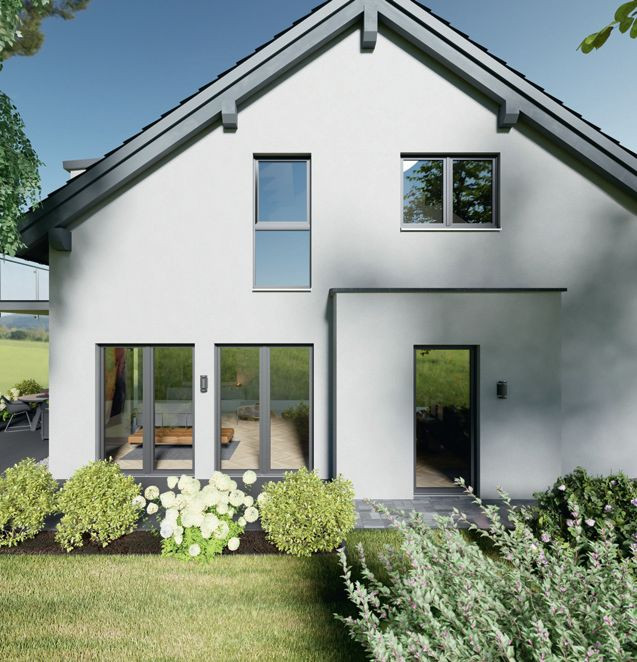 Nowoczesne okna GEALAN-acrylcolor® - trwałość, która nie wymaga troski