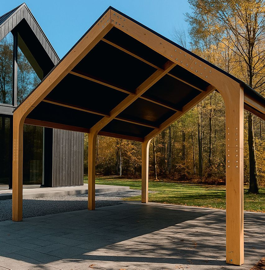 Nowoczesna architektura drewniana w wydaniu modułowym