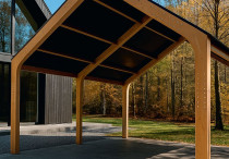 Nowoczesna architektura drewniana w wydaniu modułowym