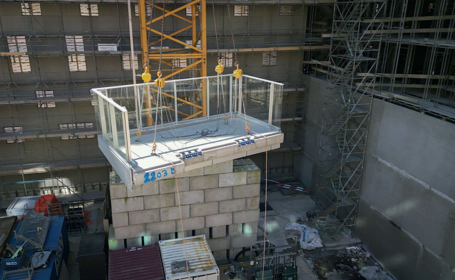 Efektywny montaż balkonów bez podstemplowania. Nowa era z Isokorb® IQ