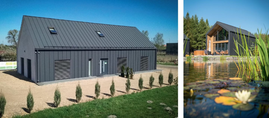 Płyty warstwowe w budownictwie jednorodzinnym - gdzie sprawdzają się najlepiej?