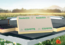 BauderECO - ekologiczna termoizolacja dachu