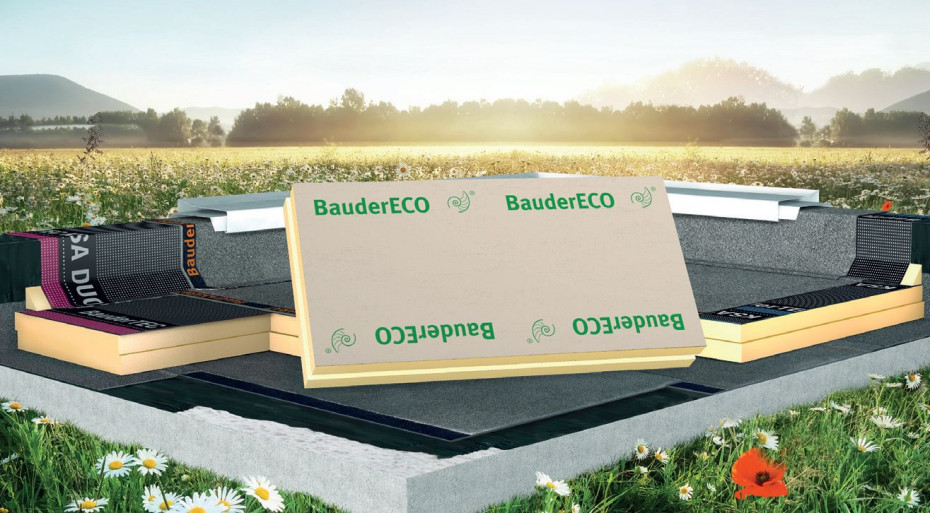 BauderECO - ekologiczna termoizolacja dachu