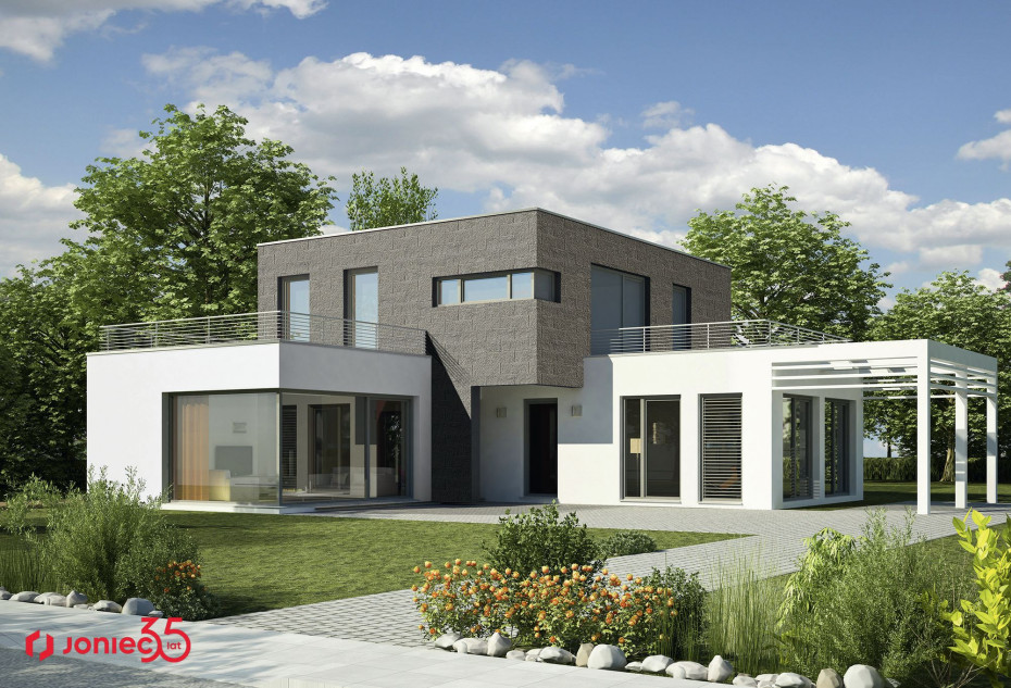 Elewacje od firmy JONIEC®, które odmienią Twój budynek