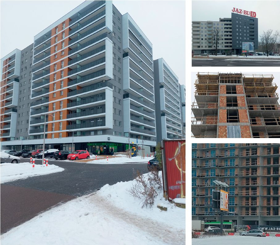 Ceramiczne materiały ścienne