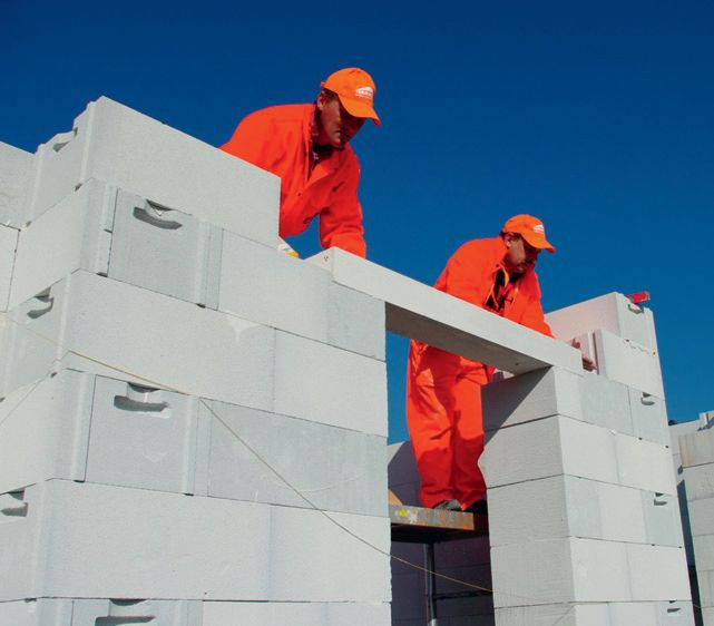 Beton komórkowy - sposobem na mostki termiczne w budownictwie energooszczędnym