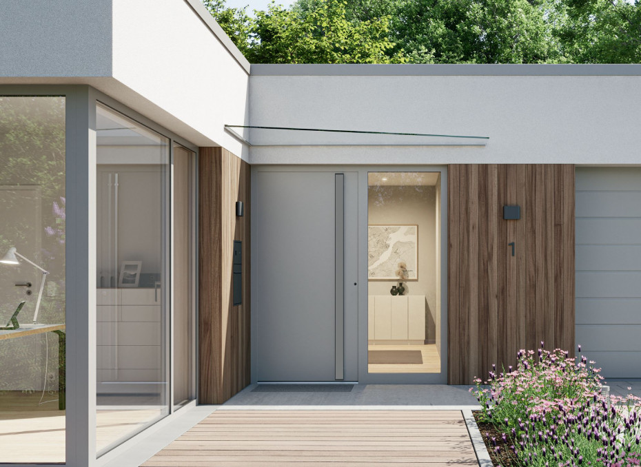 Drzwi wejściowe - piękne, trwałe i bezpieczne