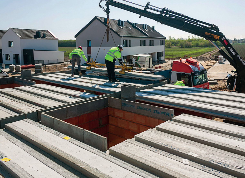 Poziome serce konstrukcji