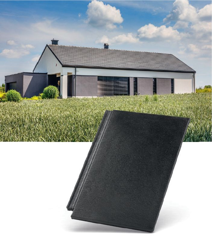 Dachówka Teviva Cisar - trwałość i minimalistyczna elegancja