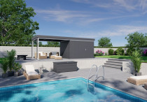 Domki i skrzynie ogrodowe JUNO