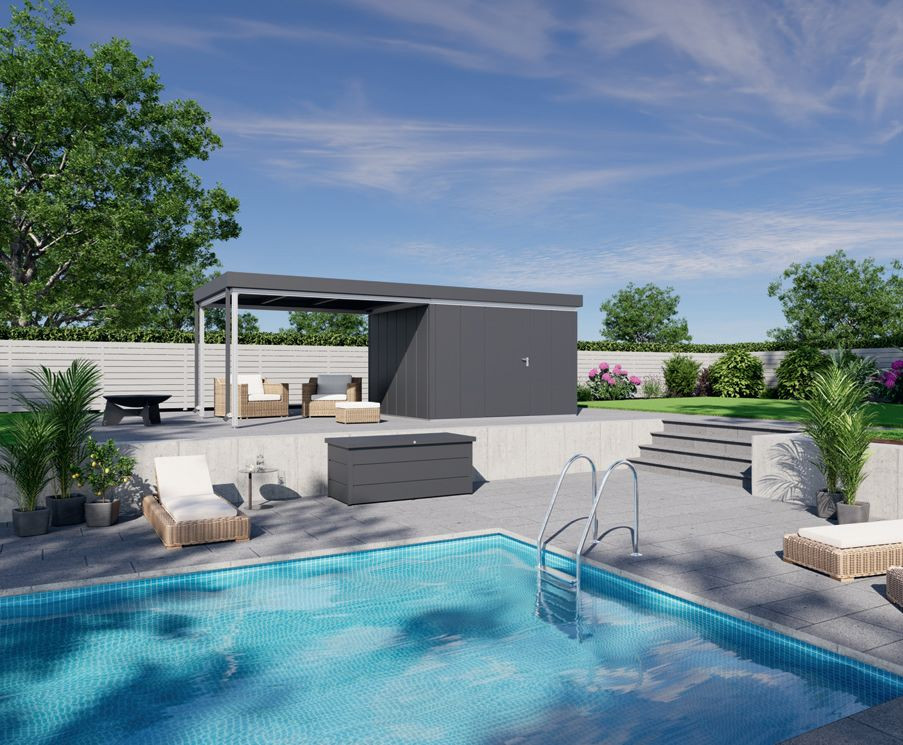 Domki i skrzynie ogrodowe JUNO