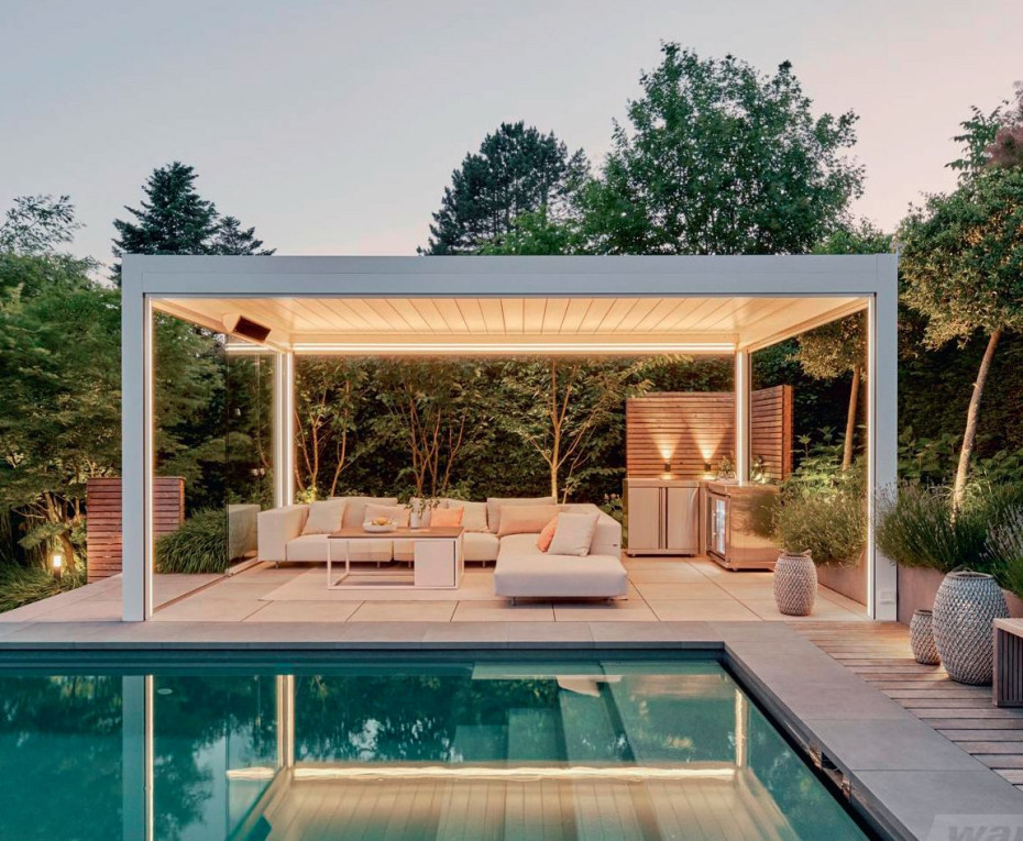 Nowość! Pergola LAMAXA L70 WAREMA