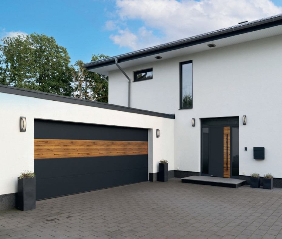 Segmentowe bramy garażowe VarioDesign